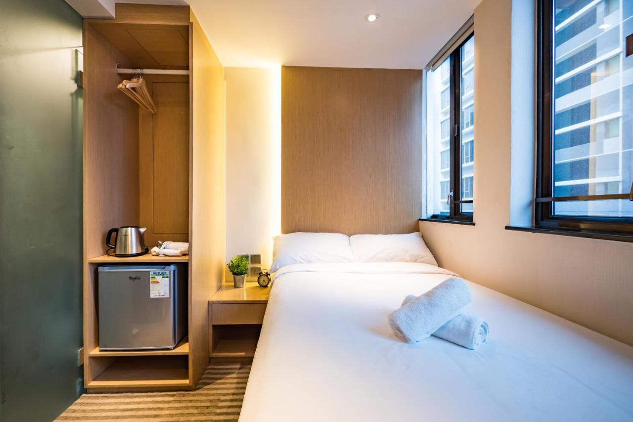 Dash Hotel On Minden Гонконг Экстерьер фото