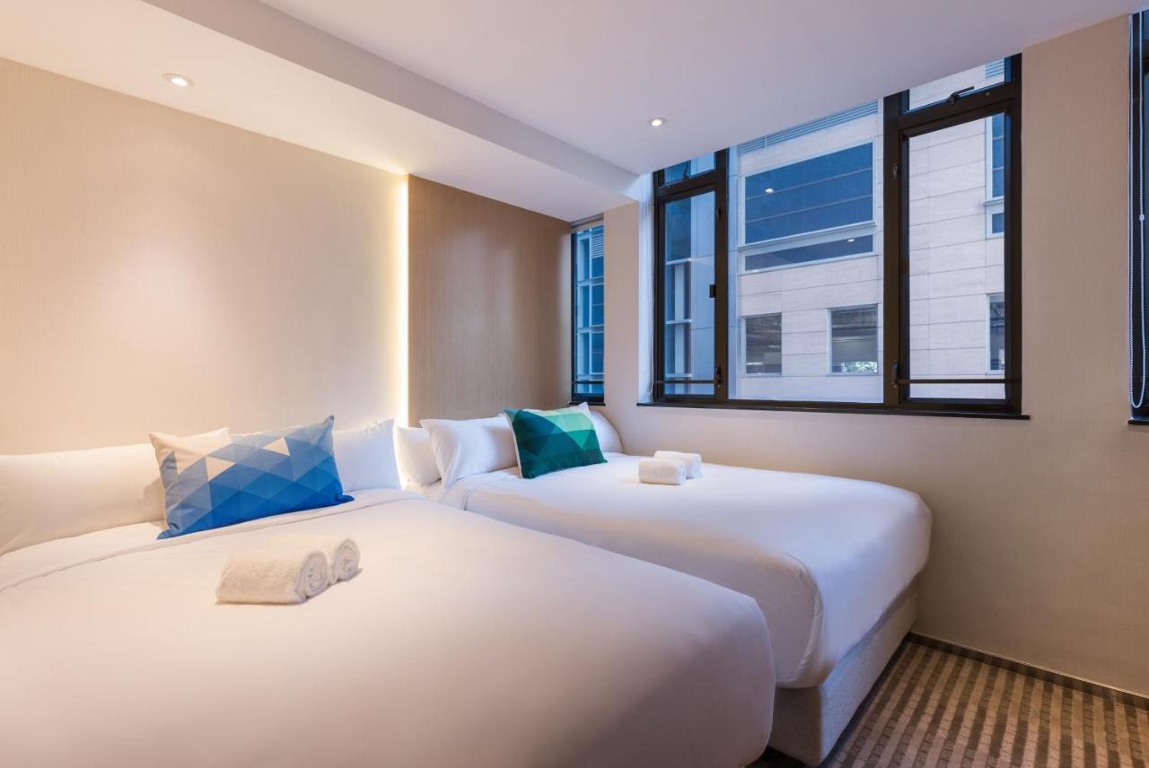 Dash Hotel On Minden Гонконг Экстерьер фото