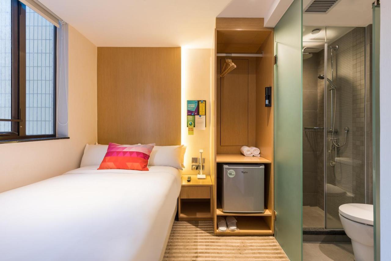 Dash Hotel On Minden Гонконг Экстерьер фото