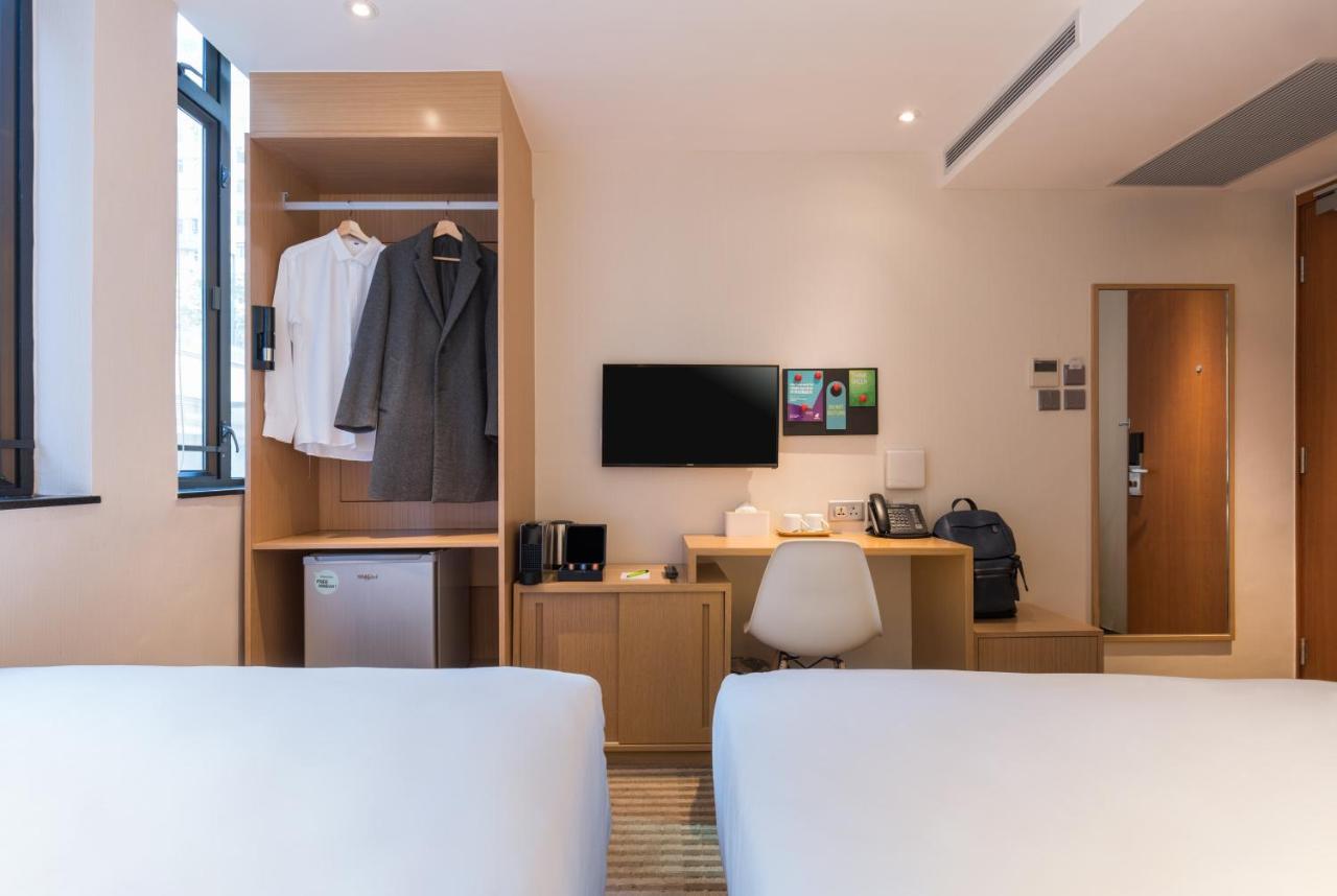 Dash Hotel On Minden Гонконг Экстерьер фото
