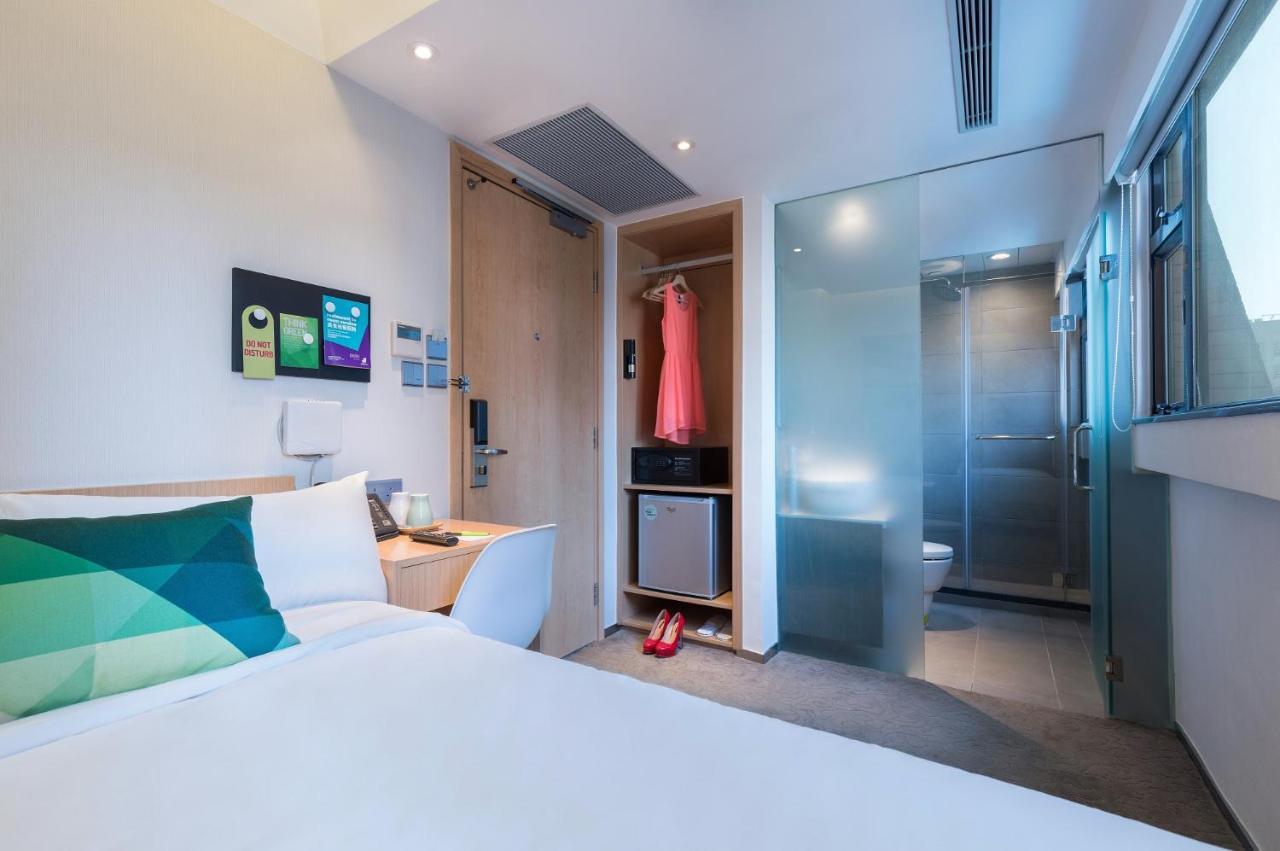 Dash Hotel On Minden Гонконг Экстерьер фото