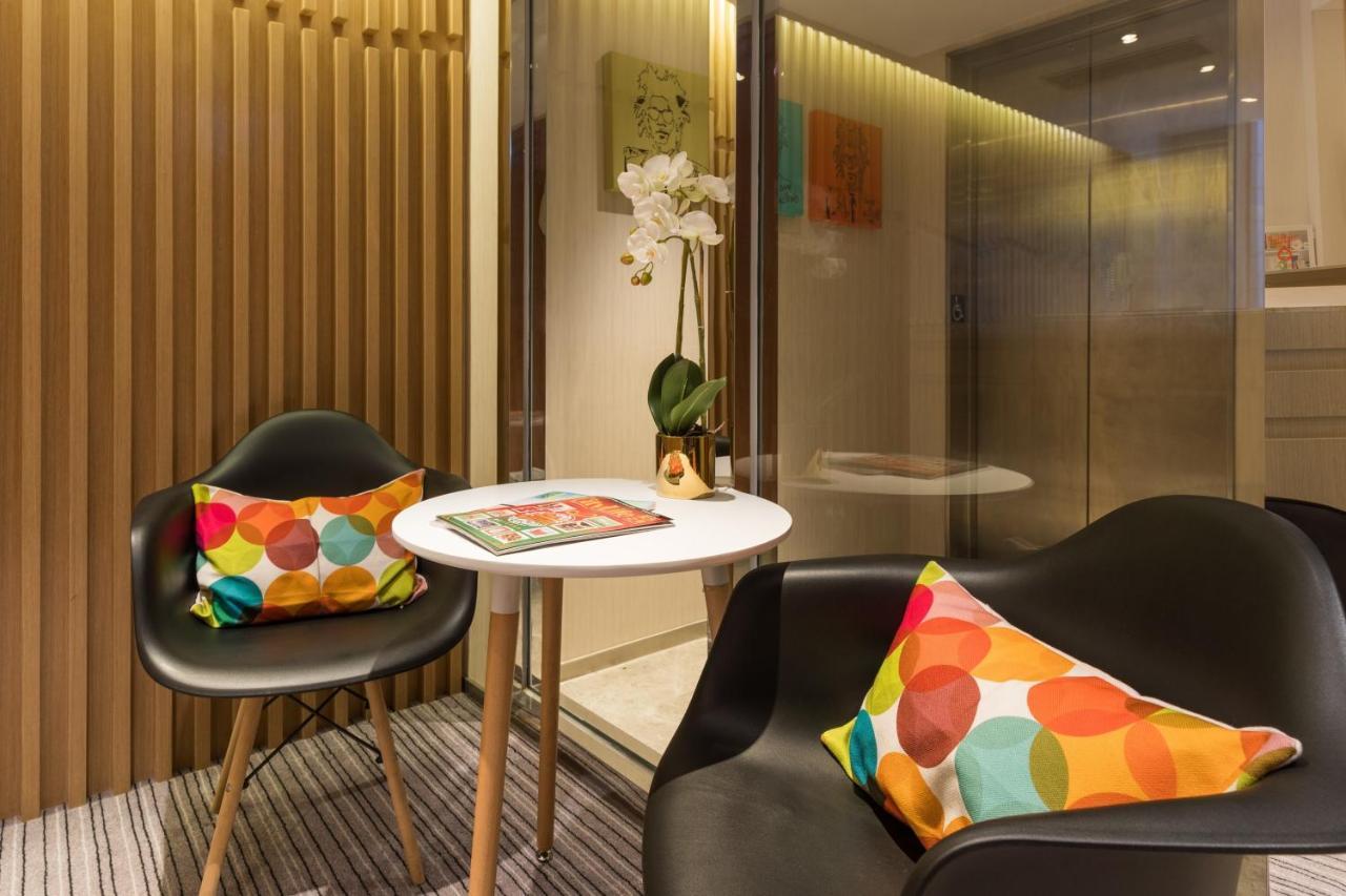 Dash Hotel On Minden Гонконг Экстерьер фото
