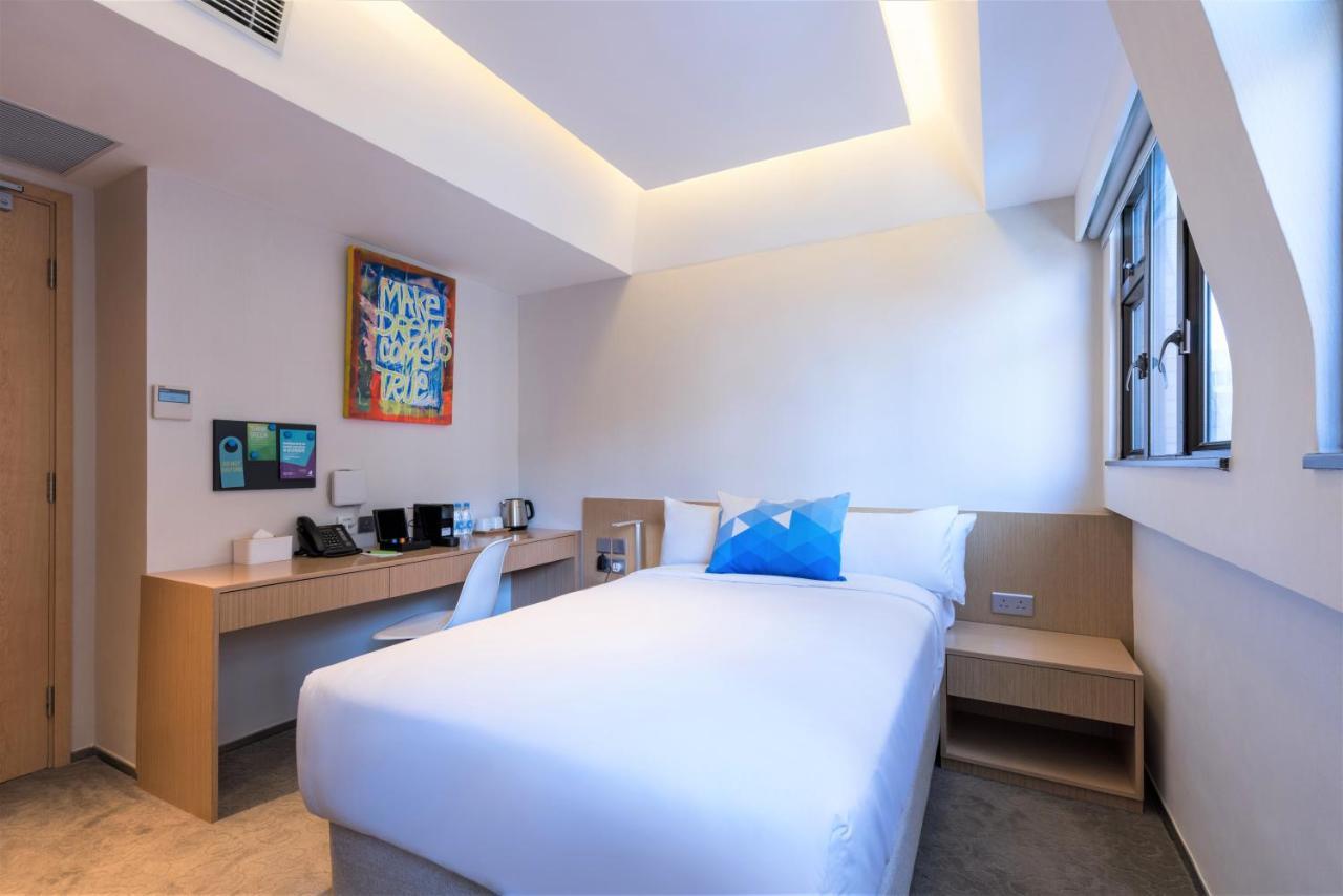 Dash Hotel On Minden Гонконг Экстерьер фото