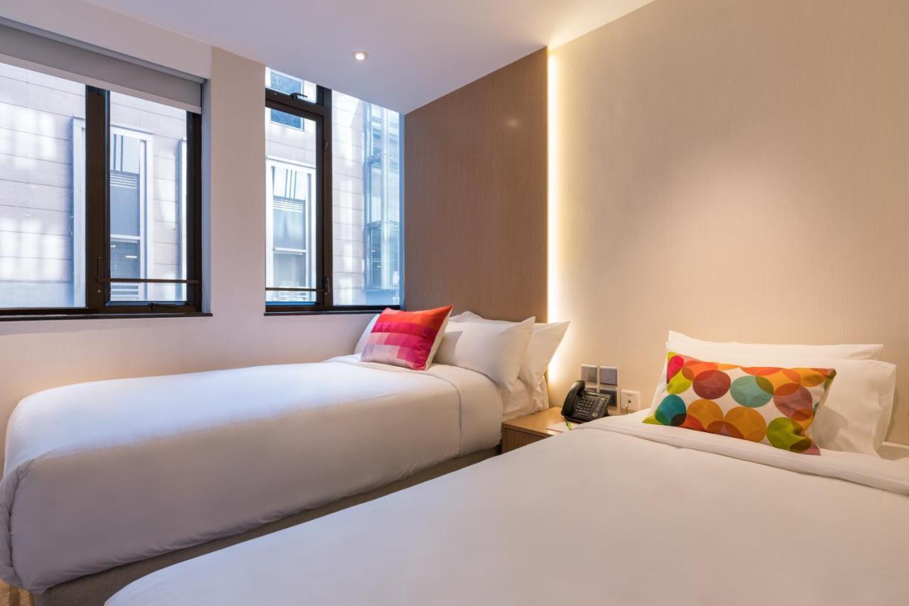 Dash Hotel On Minden Гонконг Экстерьер фото