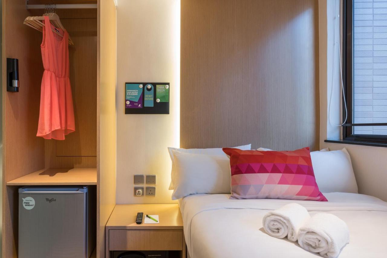 Dash Hotel On Minden Гонконг Экстерьер фото