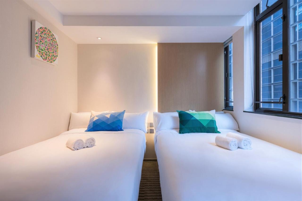 Dash Hotel On Minden Гонконг Экстерьер фото