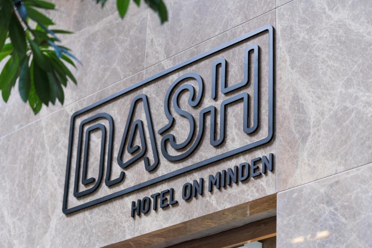 Dash Hotel On Minden Гонконг Экстерьер фото